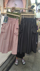 Imported Skirt with Pockets