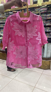 Floral Imported Shirt