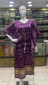 Western Kaftan Dress