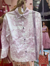 Pink Statement Shirt