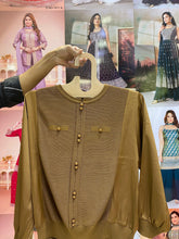 Faux Button Imported Top