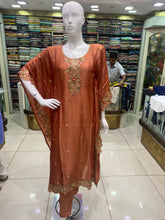 Designer Kaftan Set with Pant