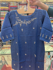 Denim Kurti DK09