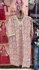 Printed Cotton Kurti