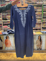 Denim Kurti DK04