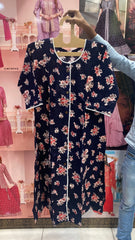 Printed Cotton Kurti