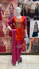 Handwork Kurta Pant set