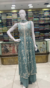 Heavy Embroidered Dress