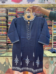 Denim Kurti DK07