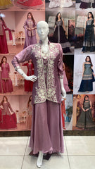 Palazzo set with Jacket