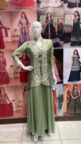 Palazzo set with Jacket