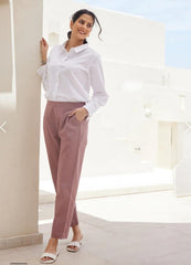 High Quality Cotton Everyday Pants