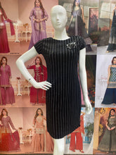 Black Embellished Dress