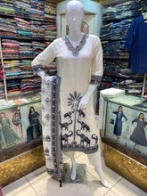 Elephant Print handwork Dress