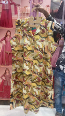 Printed cotton Kurti