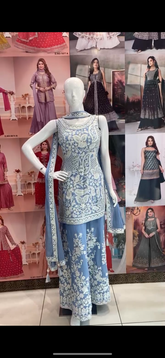 Indigo Ethreal Sharara