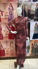 Maroon Classy Imported Dress