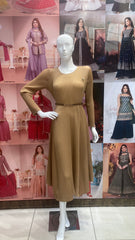 Beige Coloured One piece