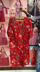 Printed Cotton Kurti