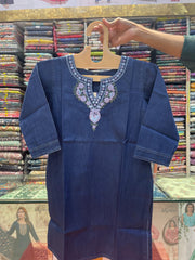 Denim Kurti DK05