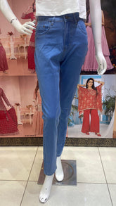 Light Blue Slim Fit Jeans