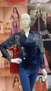 Asymmetric Button Top