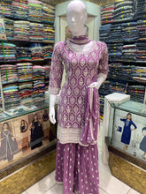 Shyna Embroidered Sharara Set