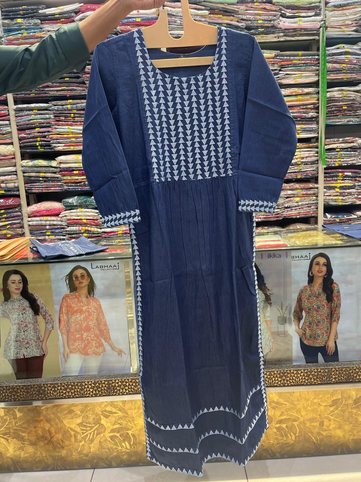 Denim Kurti DK01