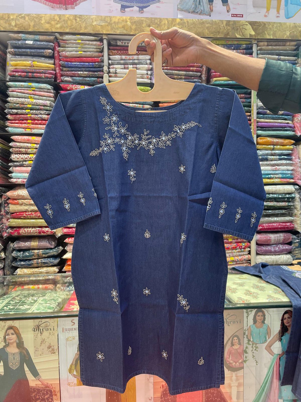 Denim Kurti DK06