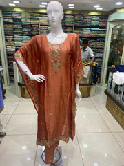 Designer Kaftan Set with Pant