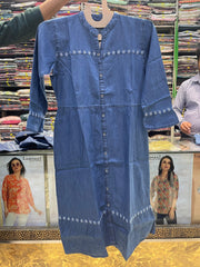 Denim Kurti DK02