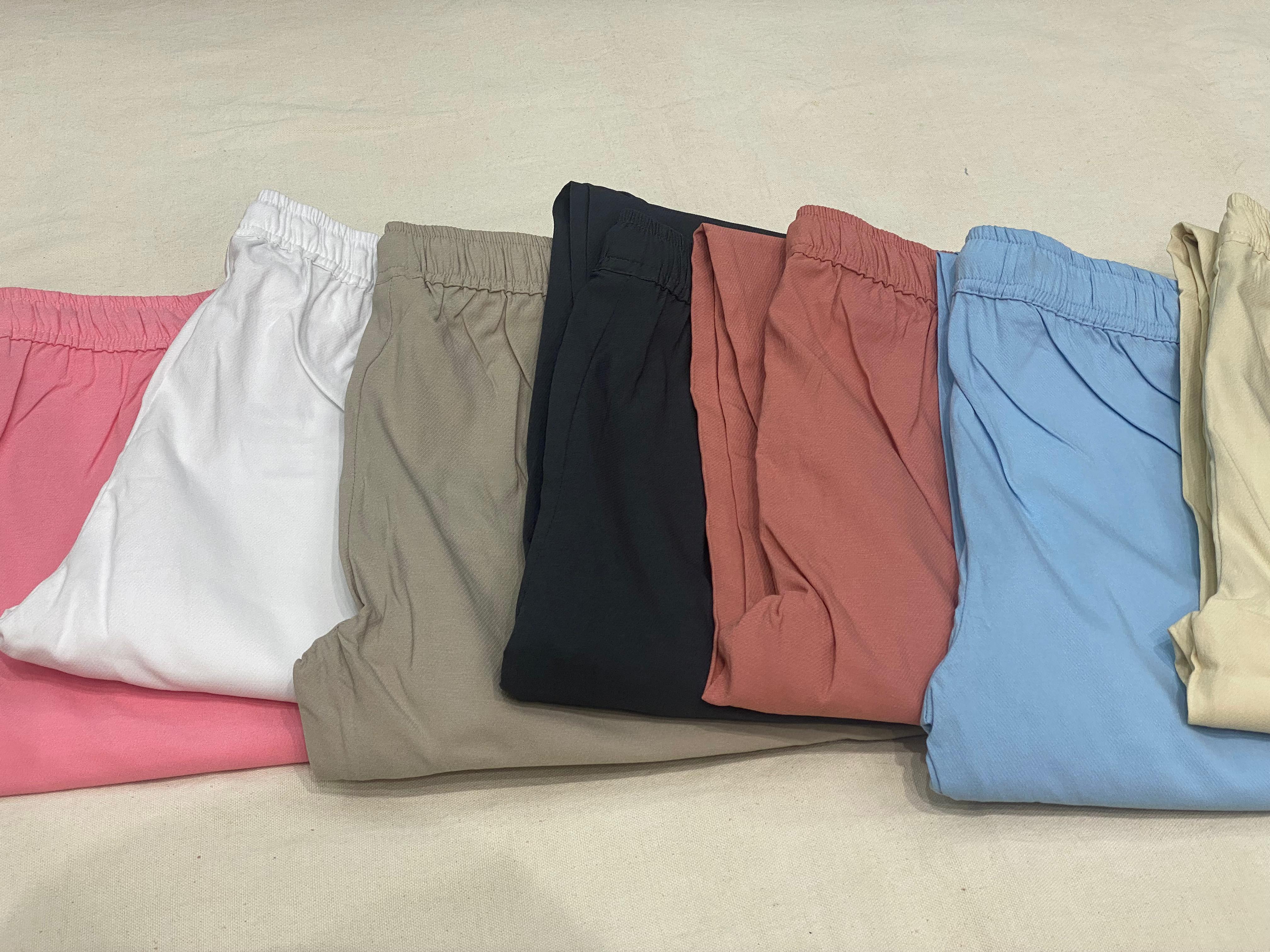 Cotton Comfort Pants