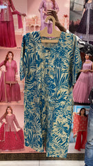 Cotton Printed Kurti