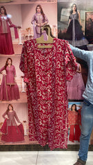 Printed Cotton kurti