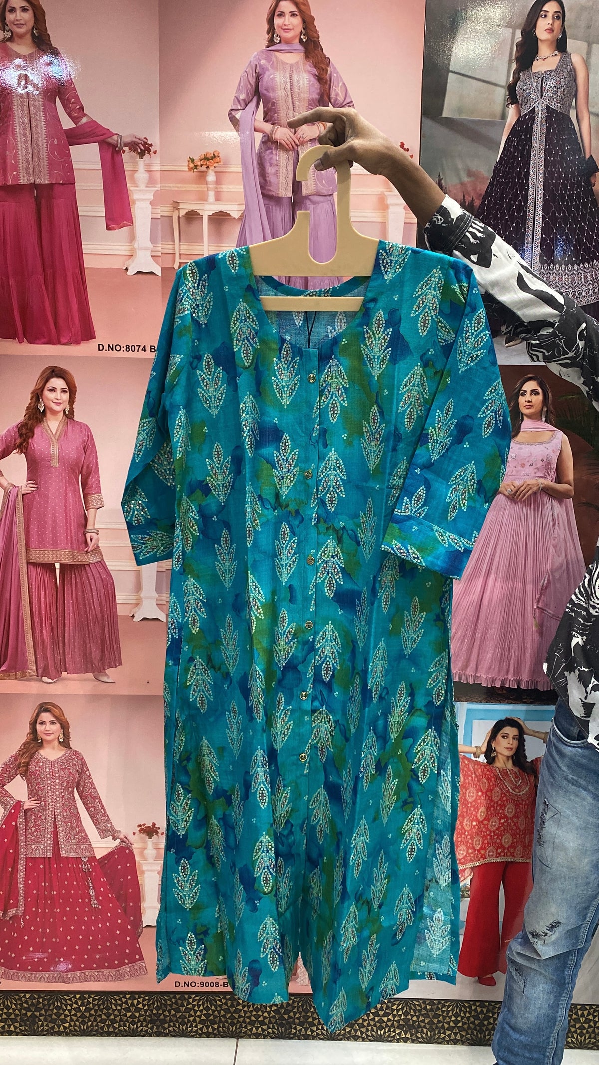 Printed Cotton Kurti