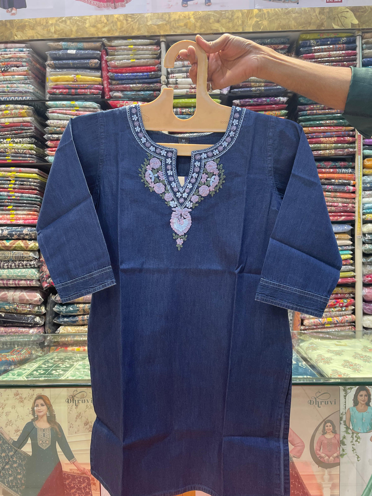 Denim Kurti DK05