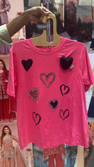 3D Heart Top