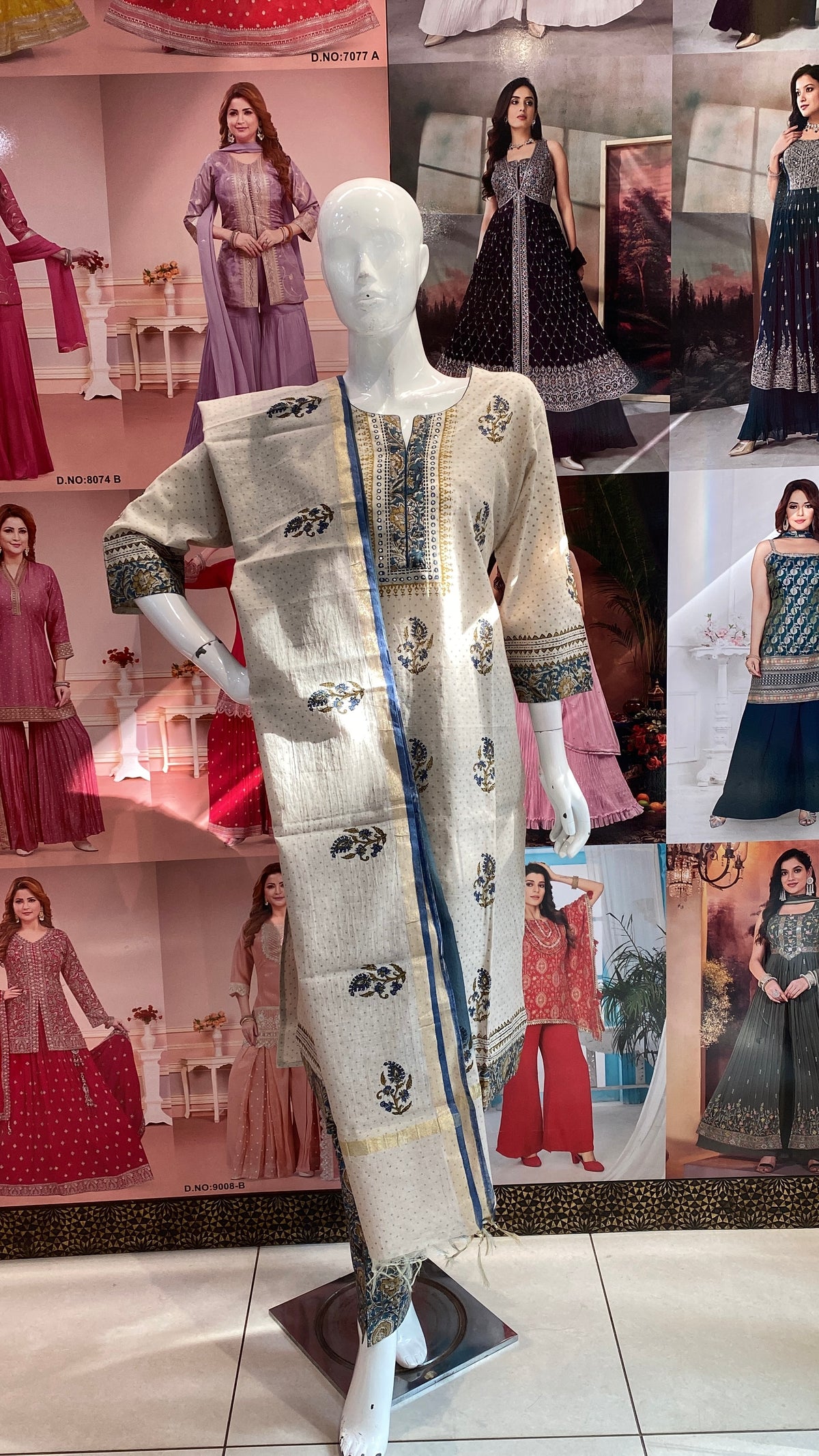 Kurti Pant set(single piece)