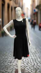 Partywear Black Dress