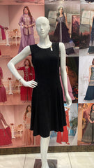 Partywear Black Dress