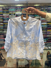 Luxe Embroidered Shirt