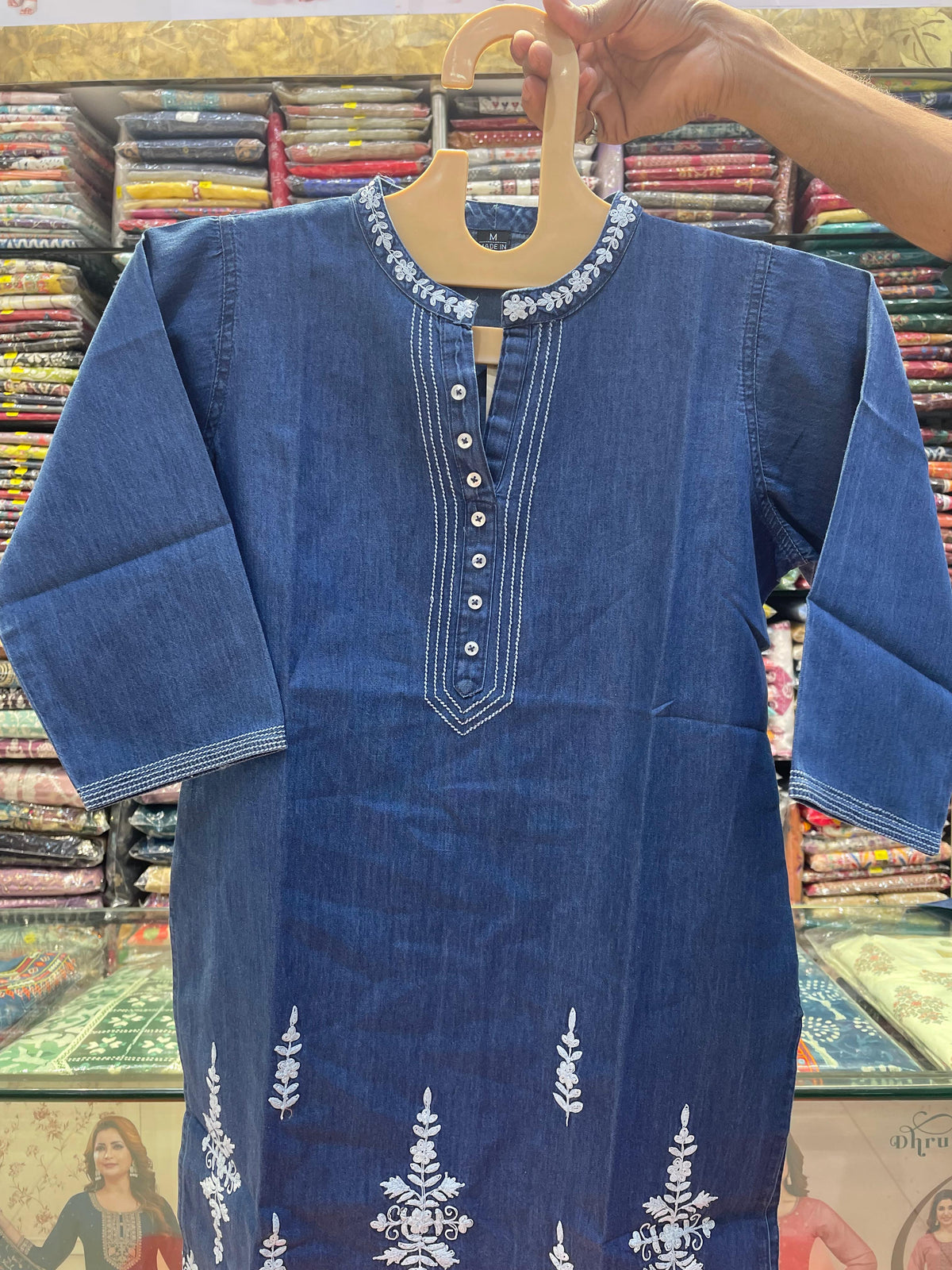 Denim Kurti DK08